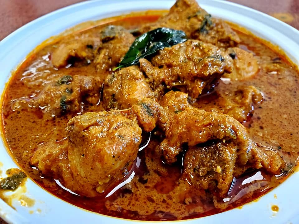 Chicken curry