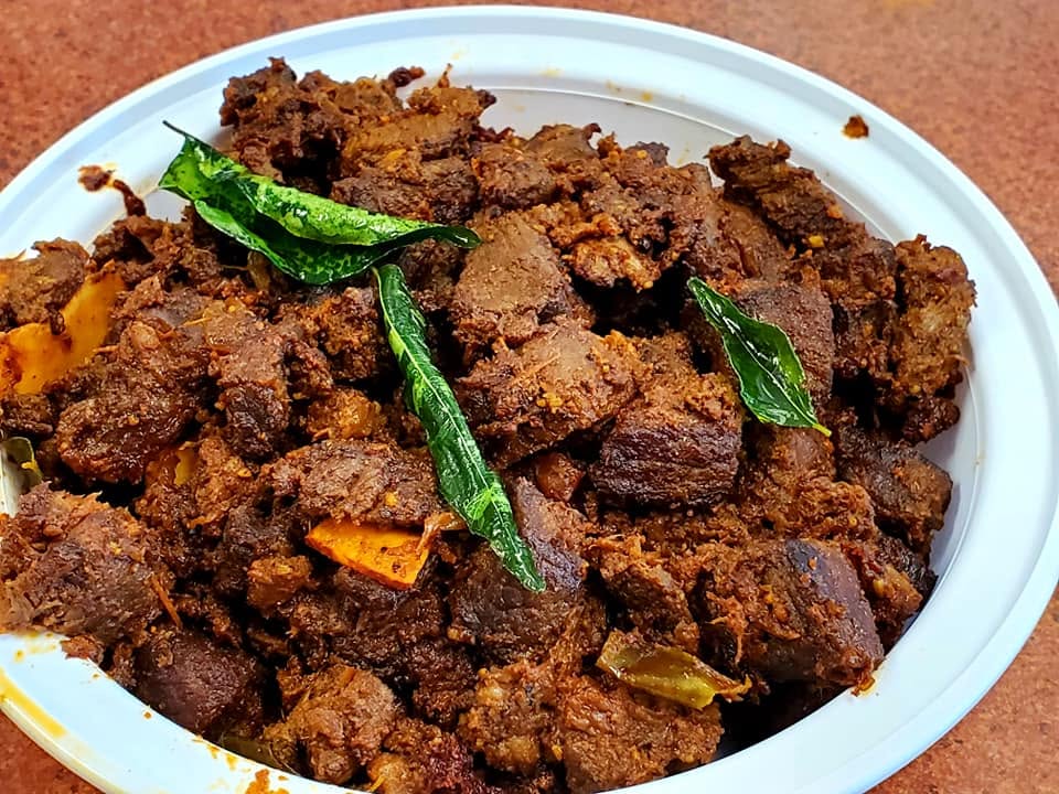Sitar Palace signature small plate