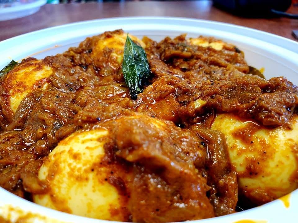Egg curry