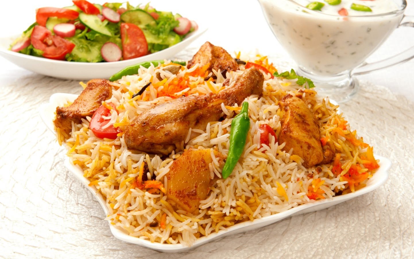 Signature dish from Sitar Palace